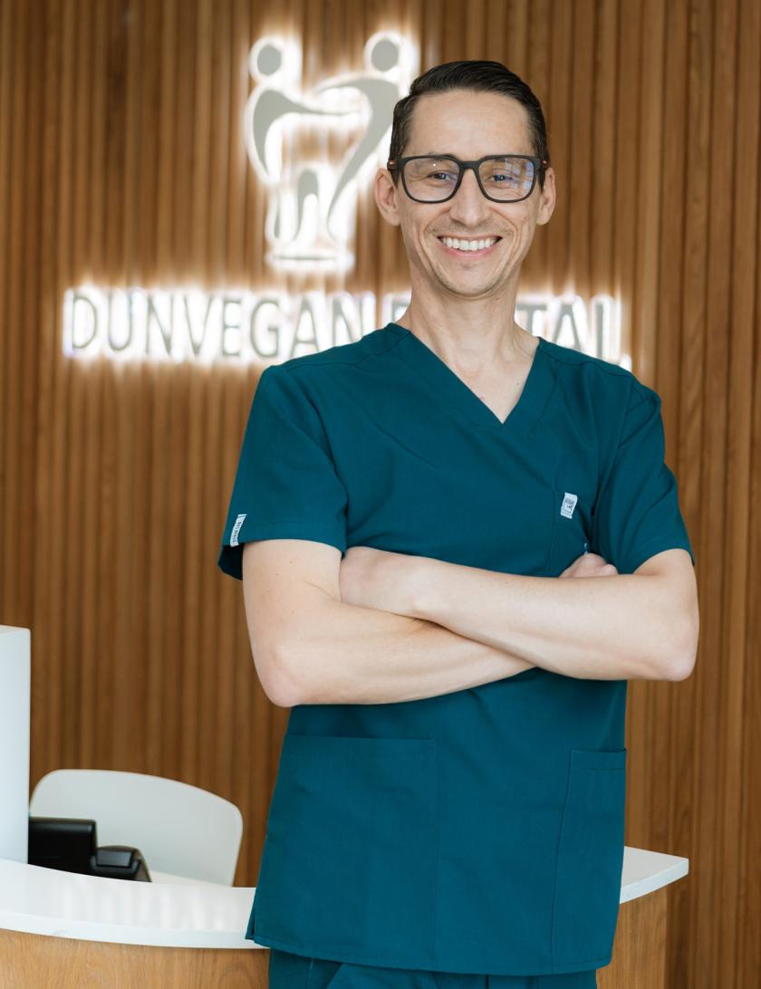 Dr Jason Fergusson